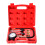 Automotive Petrol Engine Compression Tester Test Kit Gauge Car Motorcycle Tool 2
