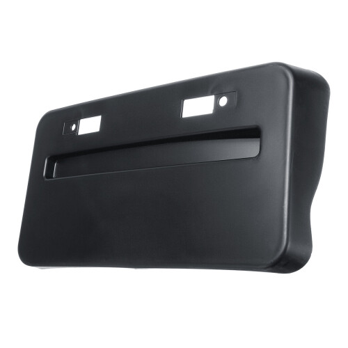 Front Bumper Side Mount License Base For Mitsubishi Lancer GTS EVO X 2008-2018 1