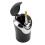 Portable Car Ashtray With LED Light Automatic Lights Up Smoke Cup 2