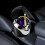 Portable Car Ashtray With LED Light Automatic Lights Up Smoke Cup 8