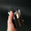 Portable Car Ashtray With LED Light Automatic Lights Up Smoke Cup 6
