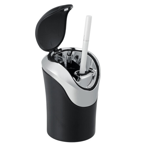 Portable Car Ashtray With LED Light Automatic Lights Up Smoke Cup 2