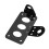 Universal Motorcycle 7/8'' 22mm License Plate Holder Metal License Bracket 5