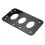 Universal Motorcycle 7/8'' 22mm License Plate Holder Metal License Bracket 10