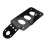 Universal Motorcycle 7/8'' 22mm License Plate Holder Metal License Bracket 8