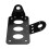Universal Motorcycle 7/8'' 22mm License Plate Holder Metal License Bracket 4