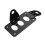 Universal Motorcycle 7/8'' 22mm License Plate Holder Metal License Bracket 7