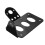 Universal Motorcycle 7/8'' 22mm License Plate Holder Metal License Bracket 3