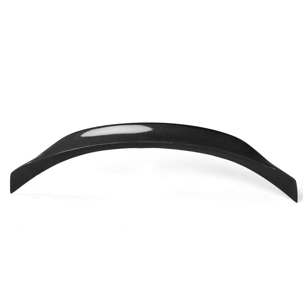 Real Carbon Fiber Trunk Lid Car Spoiler Wing New 9078193207972