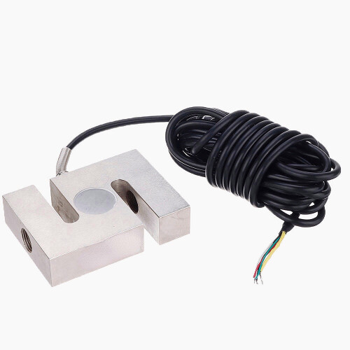 3T Strain Gauge Pressure Sensor S Load Cell Electronic Scale Sensor Weighing Sensor 1