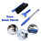 2 in 1 Retractable Snow Brush with Ice Scraper Snow Removaling Shovel Tools 10