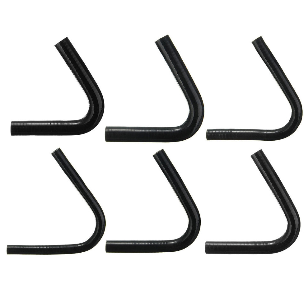 (35Mm) 16-38Mm 120 Degree Silicone Hose Elbow Bend Multi-Size Vacuum Hose Tubing Turbo Coolant Tube 9078193494198