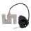 (2T) 100kg-3T Strain Gauge Pressure Sensor S Load Cell Electronic Scale Sensor Weighing Sensor 8