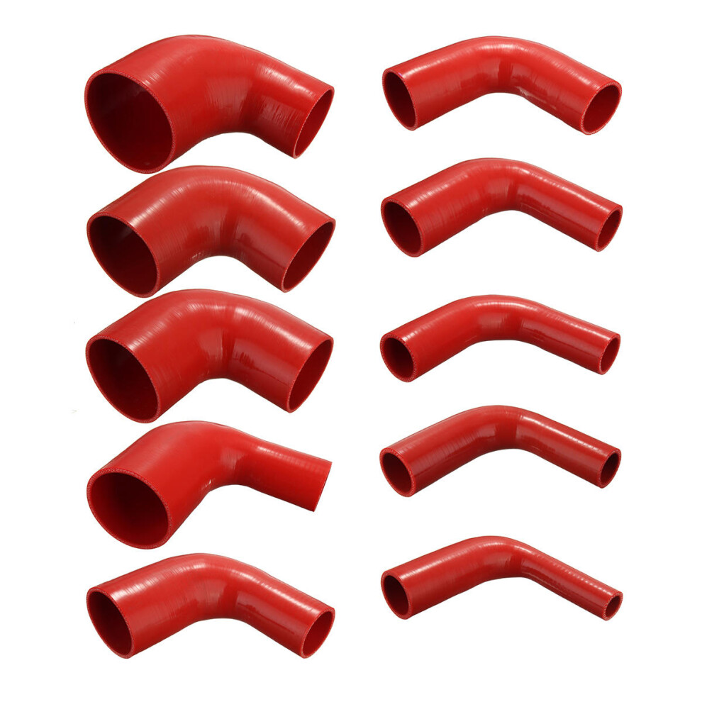 (19-13Mm) 42-80Mm 90 Degree Silicone Hose Elbow Bend Multi-Size Vacuum Hose Tubing Turbo Coolant Tube 9078193494303
