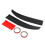 Adjustable Rear Trunk Spoiler Lip Wing Direct Replacement For Car Sedan Saloon Models Universal 11