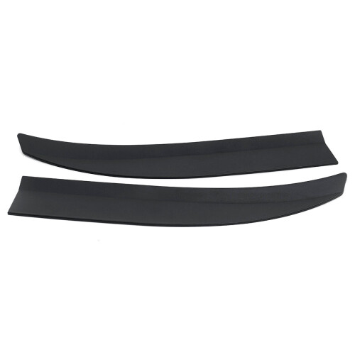 Adjustable Rear Trunk Spoiler Lip Wing Direct Replacement For Car Sedan Saloon Models Universal 2
