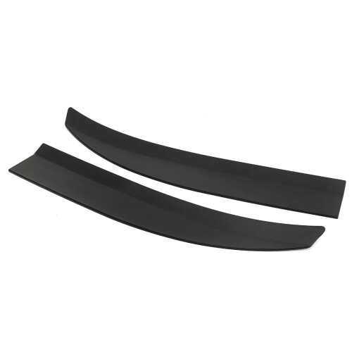 Adjustable Rear Trunk Spoiler Lip Wing Direct Replacement For Car Sedan Saloon Models Universal 1