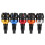 (Blue) Universal Motorcycle Frame Slider Falling Protector Anti Crash Caps 5-Color 2