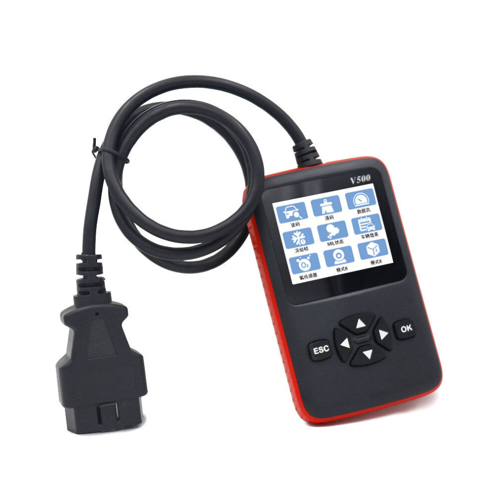 Diesel And Steam Integrated Diagnostic Instrument Obd Automotive Diagnostic Instrument/Engine Fault Diagnosis Instrument Reading Card Elm327 9078193225587