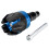 (Blue) Universal Motorcycle Frame Slider Falling Protector Anti Crash Caps 5-Color 1