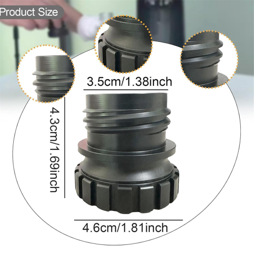 Soda Bottle Adapter for 0.7L Glass Bottles Profess 2
