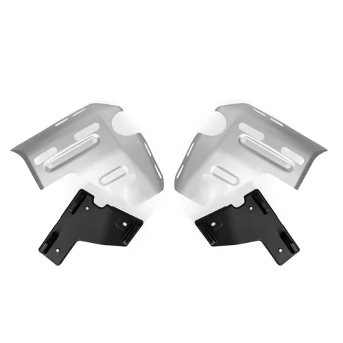 Radiator Side Cover Panel Frame Guard Fairing Pro 1