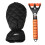 Ice Scraper Mitt for Windshield Car Ice Scraper Glove Waterproof and Warm Small Car Window Snow Scraper Tool for Freezer 1