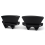 Engine Spark Plug Trim Cover for M8 Touring Road 10