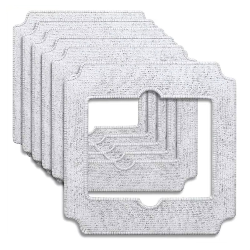 6PCS Cleaning Pads for WINBOT Mini Window Robot, R