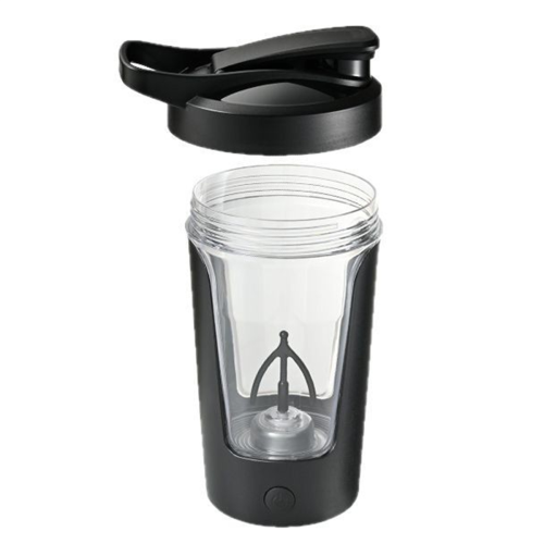 Electric Protein Shaker Cup Free USB Rechargeable