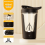 Electric Protein Shaker Cup Free USB Rechargeable 5