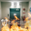 LED Emergency Lighting with Battery Backup,Two Squ 6