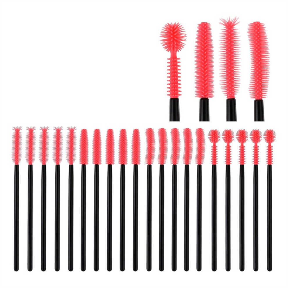 Semoic 20Pcs Silicone Brushes For Sewing Machine Reusable