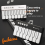MiniPiano Pocket Electronic Keyboard Mini Organ Po 5