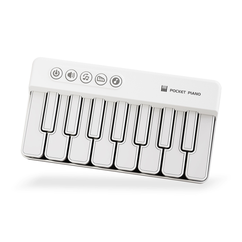 MiniPiano Pocket Electronic Keyboard Mini Organ Po