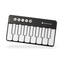MiniPiano Pocket Electronic Keyboard Mini Organ Po