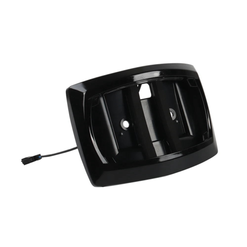License Plate Relocator LED Curved Frame for Tour 1