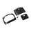 License Plate Relocator LED Curved Frame for Tour 6