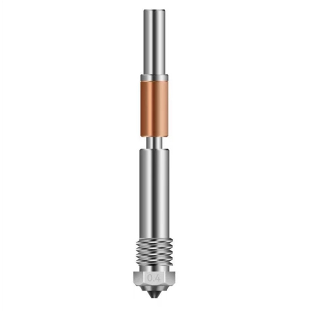 0.4Mm For Qidi Plus4 Bimetallic Nozzle With Cerami Light 4851686300931