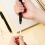 Retractable Eraser and Refill Mechanical 3.8mm Pen 4