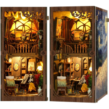 DIY Book Nook Kit for Adults, A World Within the F