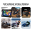 7 Inch Navigation Screen Waterproof Bluetooth Por 6