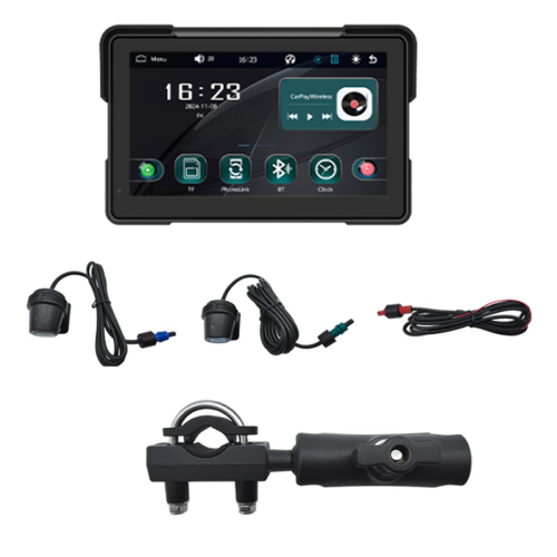 7 Inch Navigation Screen Waterproof Bluetooth Por 1