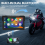 7 Inch Navigation Screen Waterproof Bluetooth Por 3