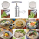 Manual Stainless Steel Noodle Maker Pasta Cutter K 5