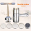 Manual Stainless Steel Noodle Maker Pasta Cutter K 6