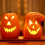 Pumpkin Decor Led Light Up Outdoor Decoration Batt 4