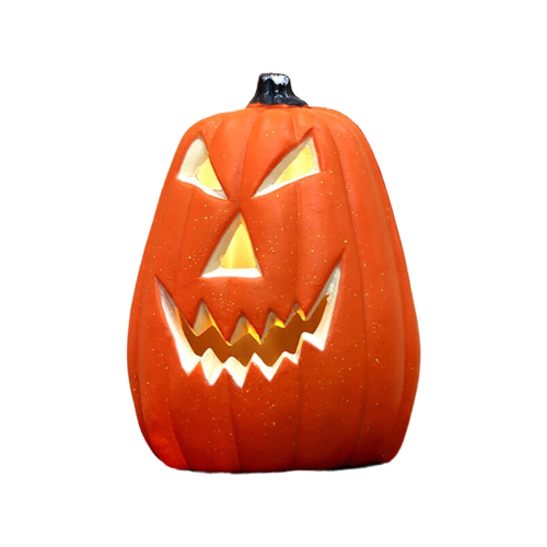 Pumpkin Decor Led Light Up Outdoor Decoration Batt 1