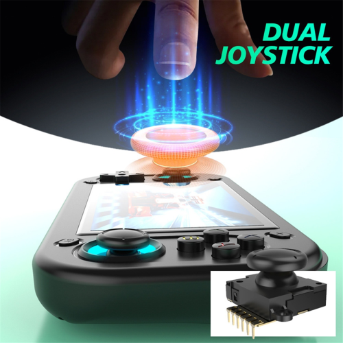 R43S Retro Handheld Video Game Console 4.3Inch Scr 2