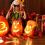 Pumpkin Decor Led Light Up Outdoor Decoration Batt 6
